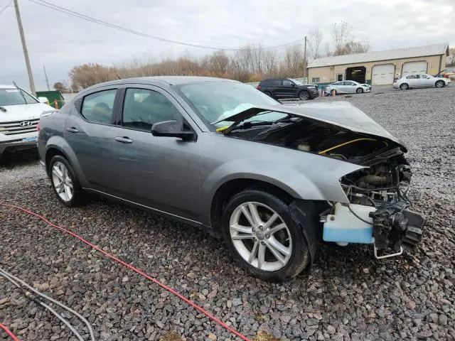 2012 DODGE AVENGER SE  