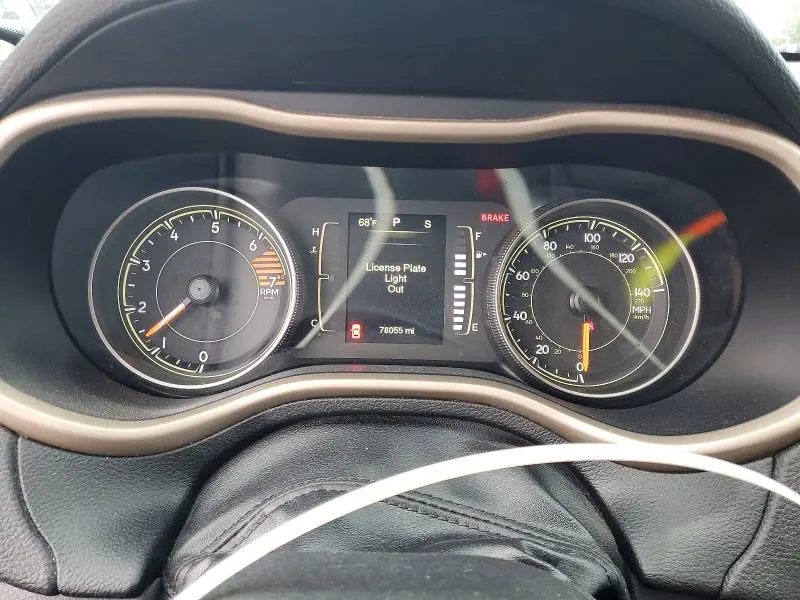 2016 JEEP CHEROKEE LATITUDE  