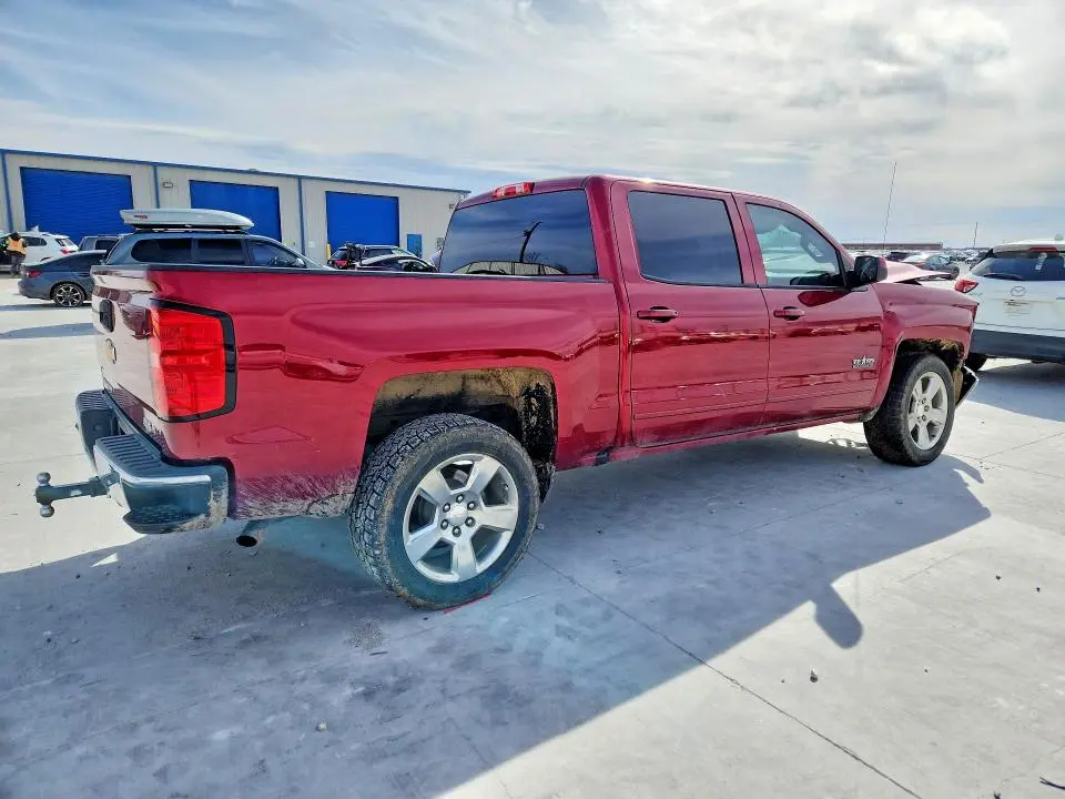 2018 CHEVROLET SILVERADO C1500 LT  