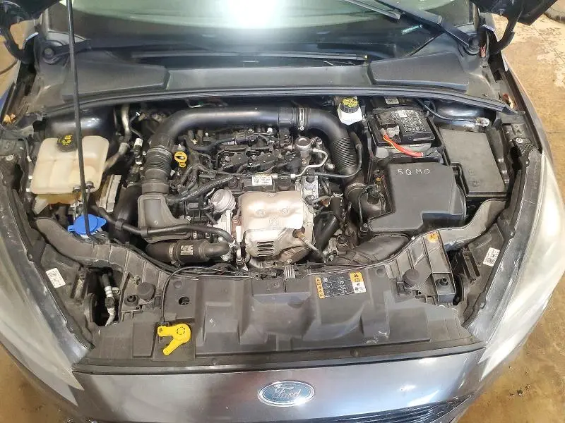 2017 FORD FOCUS SE  