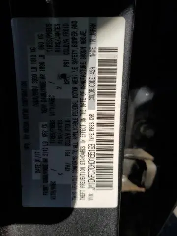 2017 MAZDA CX-3 TOURING  