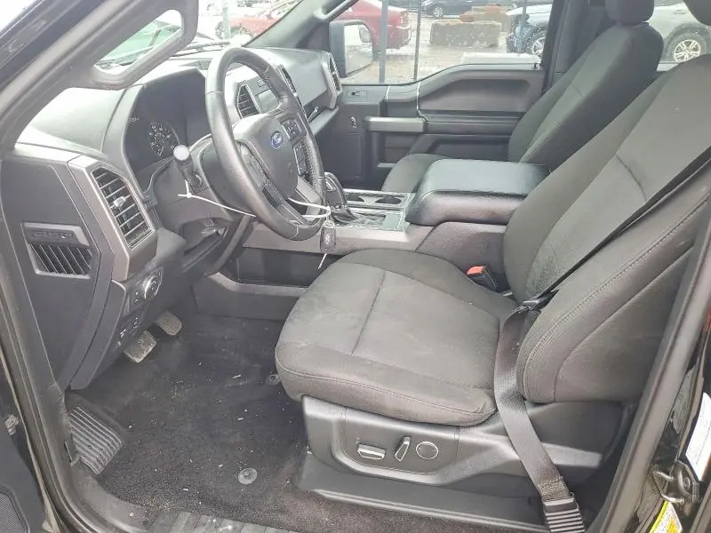 2018 FORD F150 SUPERCREW  