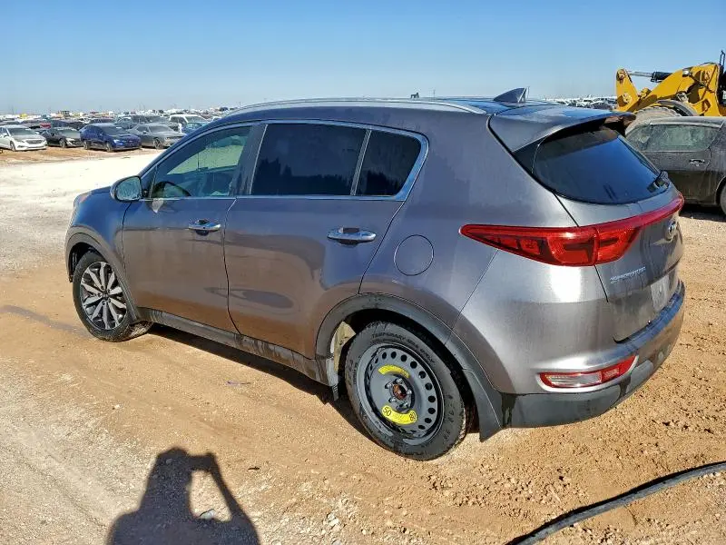 2017 KIA SPORTAGE EX  