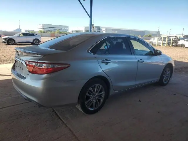 2015 TOYOTA CAMRY LE  