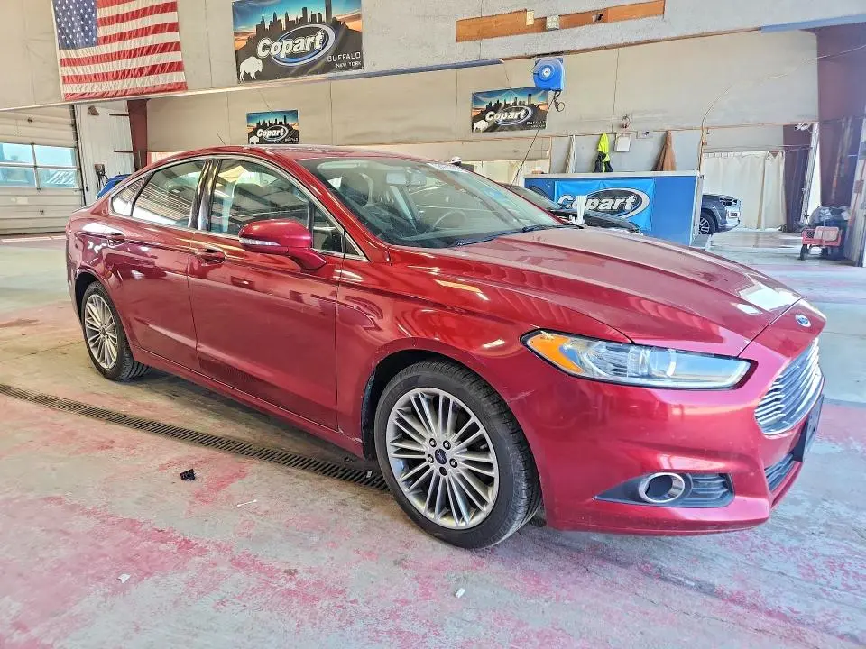 2016 FORD FUSION SE  