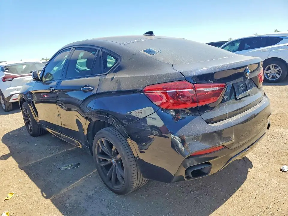 2017 BMW X6 XDRIVE35I  
