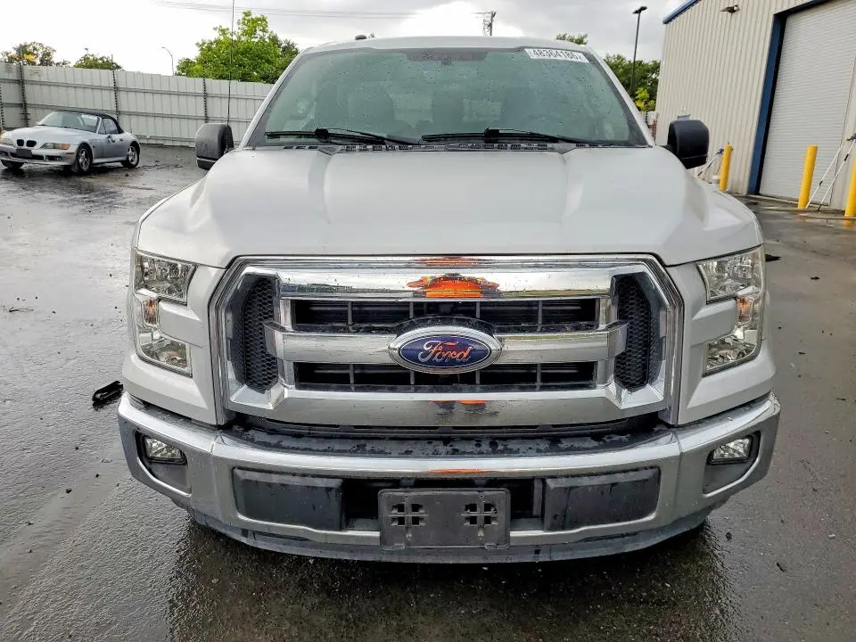 2016 FORD F150 SUPER CAB  