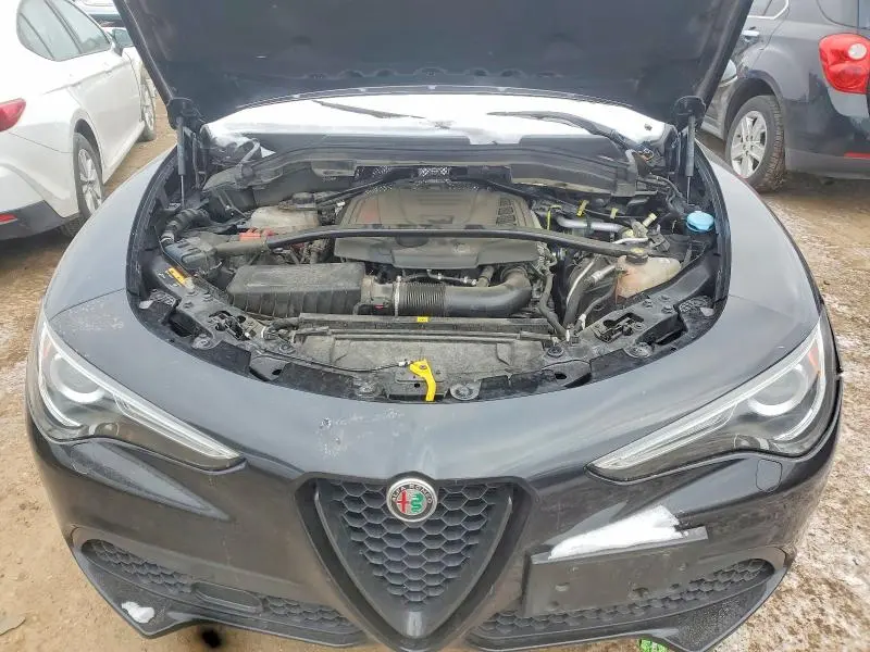 2022 ALFA ROMEO STELVIO TI  