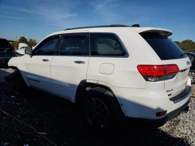 2018 JEEP GRAND CHEROKEE LIMITED  