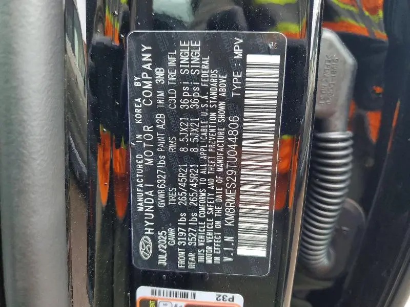 2026 HYUNDAI PALISADE CALLIGRAPHY  