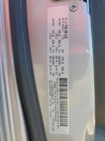 2018 DODGE GRAND CARAVAN GT  