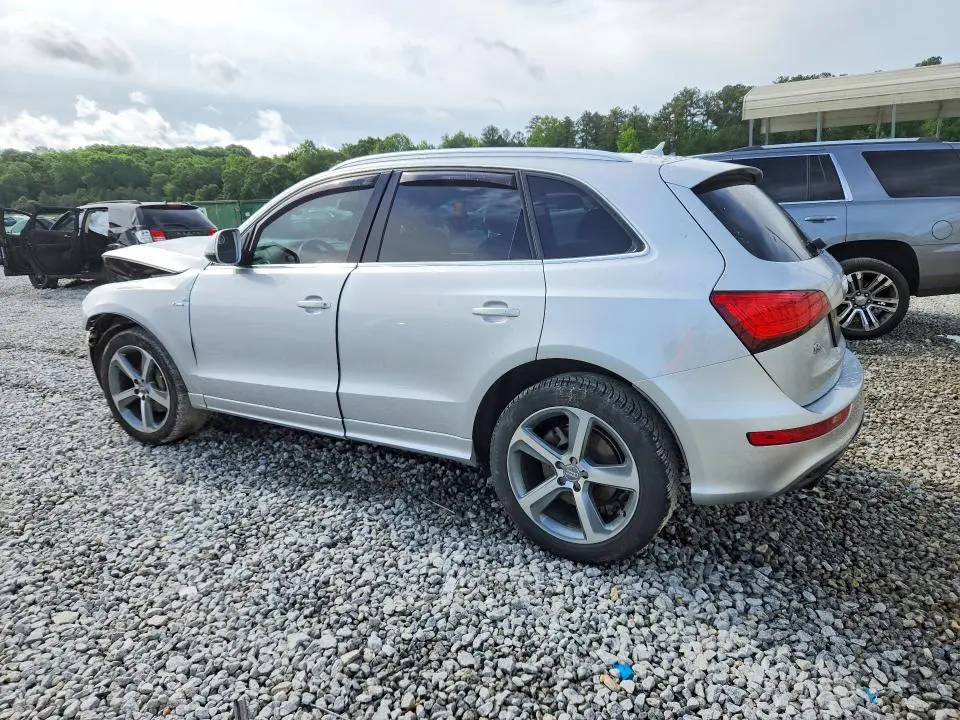 2014 AUDI Q5 PREMIUM PLUS  