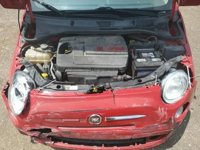 2013 FIAT 500 POP  