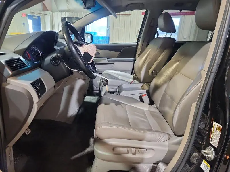 2012 HONDA ODYSSEY EXL  