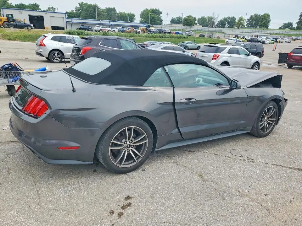 2016 FORD MUSTANG   