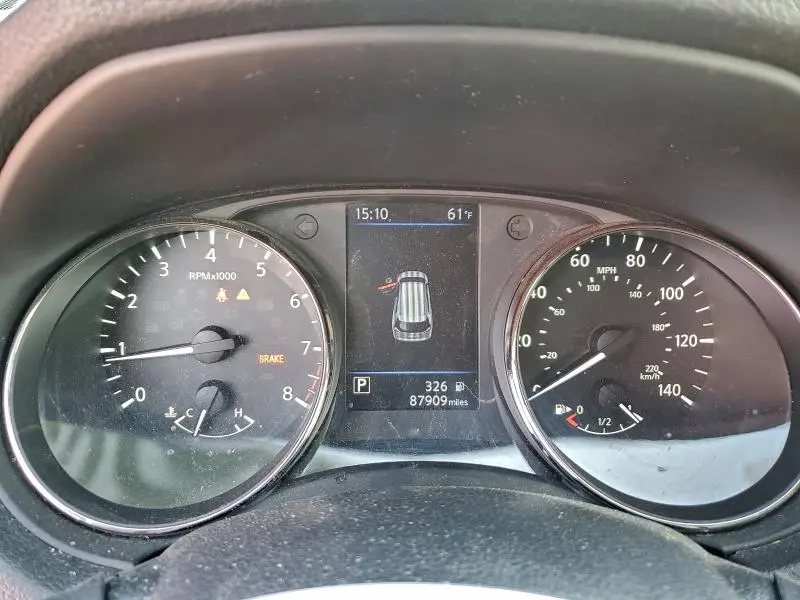2018 NISSAN ROGUE S  