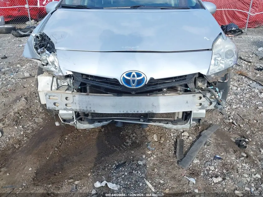 2015 TOYOTA PRIUS TWO