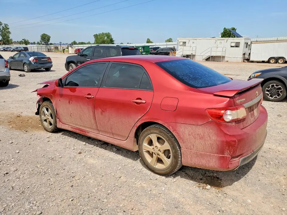 2011 TOYOTA COROLLA S  
