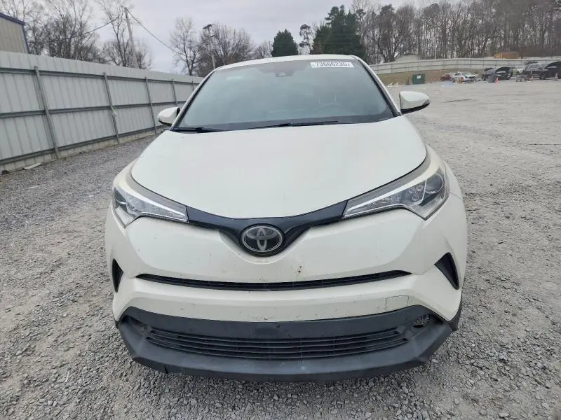 2018 TOYOTA C-HR XLE  
