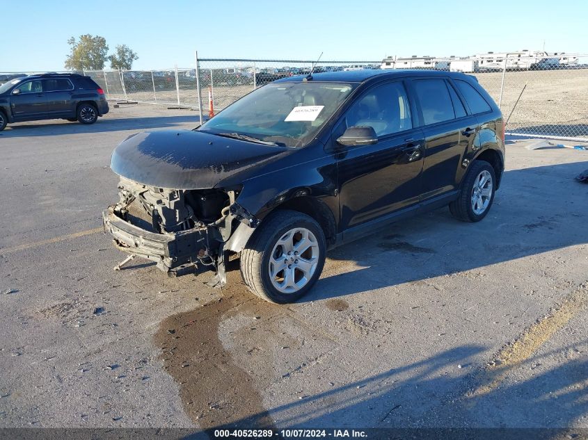 2012 FORD EDGE SEL