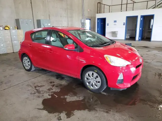 2012 TOYOTA PRIUS C   