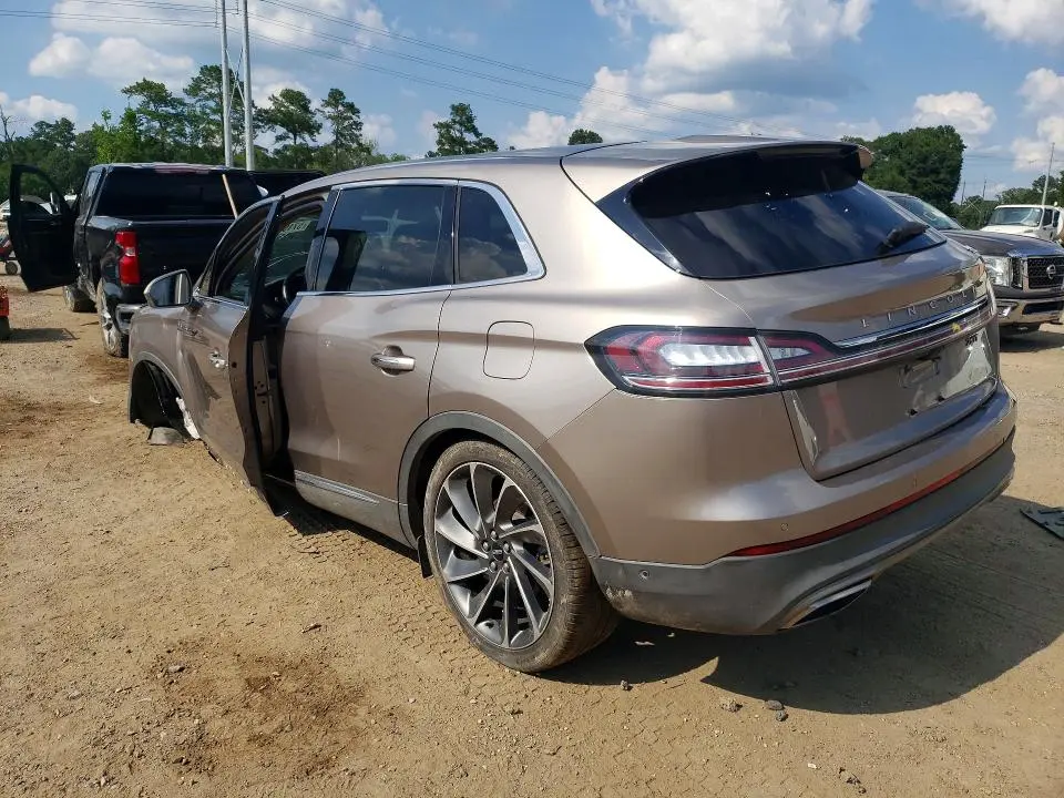2020 LINCOLN NAUTILUS RESERVE  