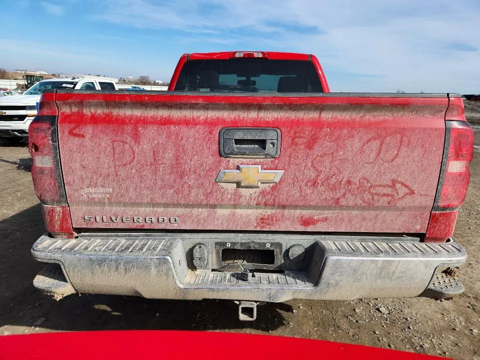 2014 CHEVROLET SILVERADO C1500  