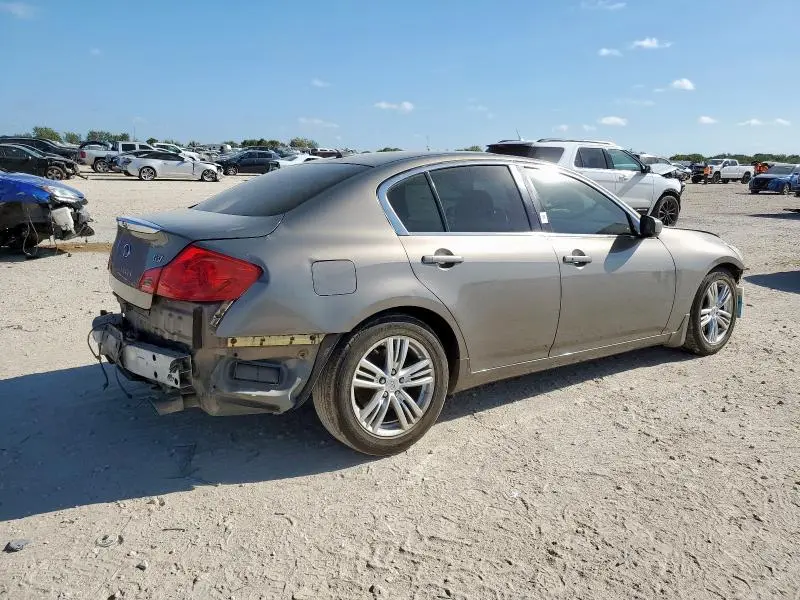 2012 INFINITI G37 BASE  