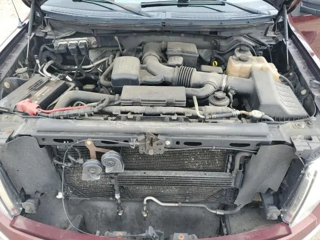 2010 FORD F150 SUPERCREW  