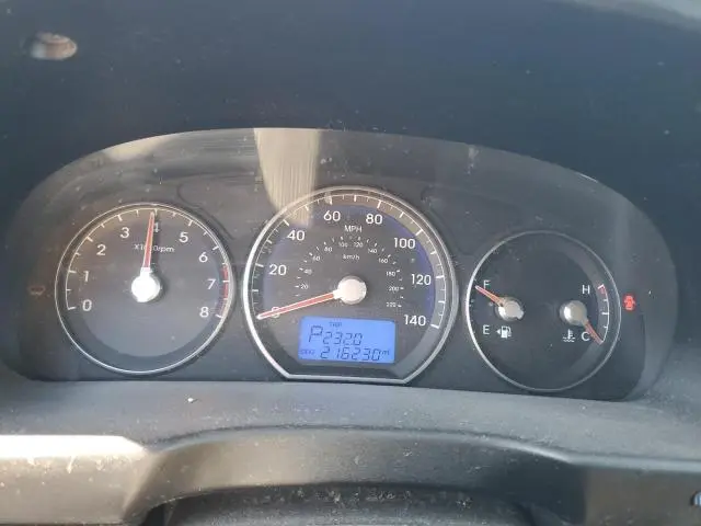 2012 HYUNDAI SANTA FE GLS  