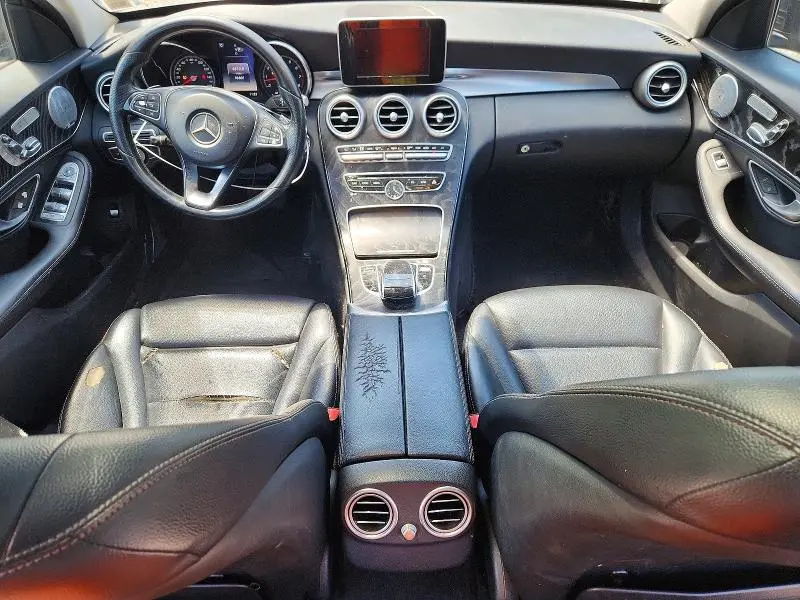 2015 MERCEDES-BENZ C 300 4MATIC  