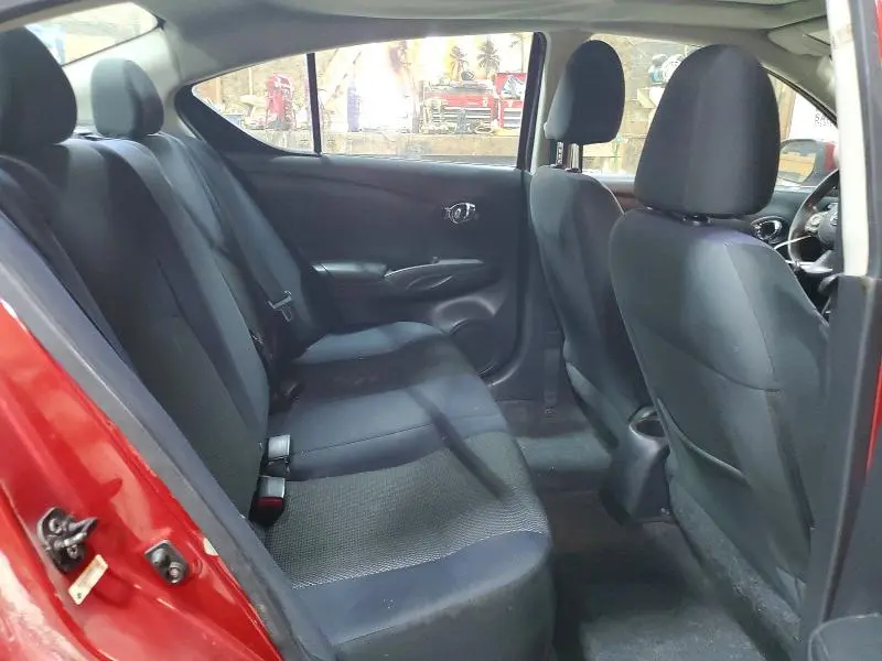 2012 NISSAN VERSA 1.6 S  