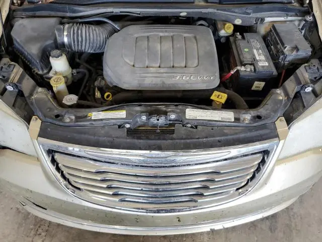 2011 CHRYSLER TOWN & COUNTRY TOURING L  