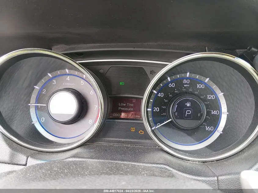 2011 HYUNDAI SONATA SE 2.0T