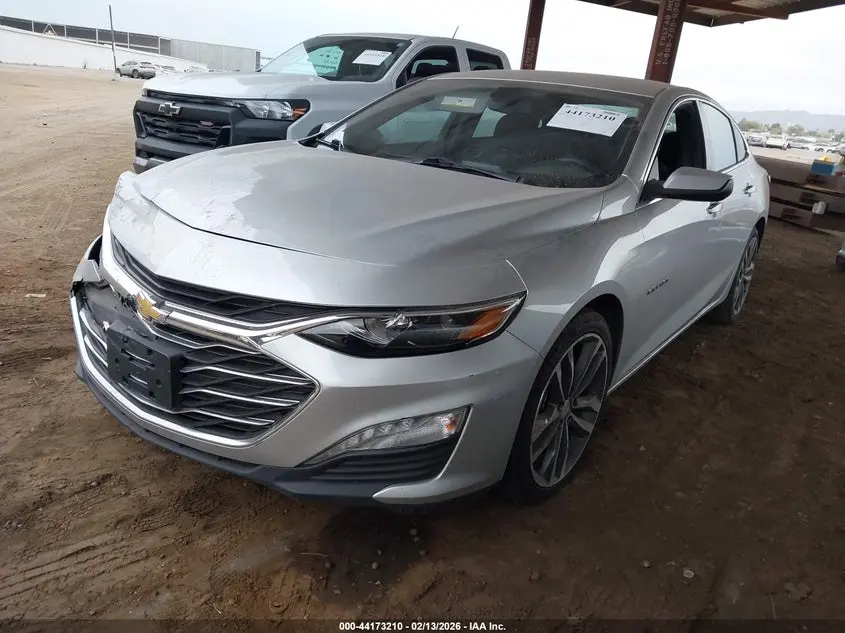 2022 CHEVROLET MALIBU FWD LT