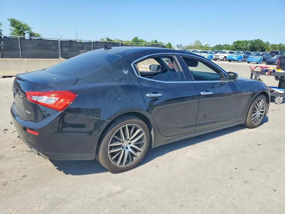 2015 MASERATI GHIBLI   