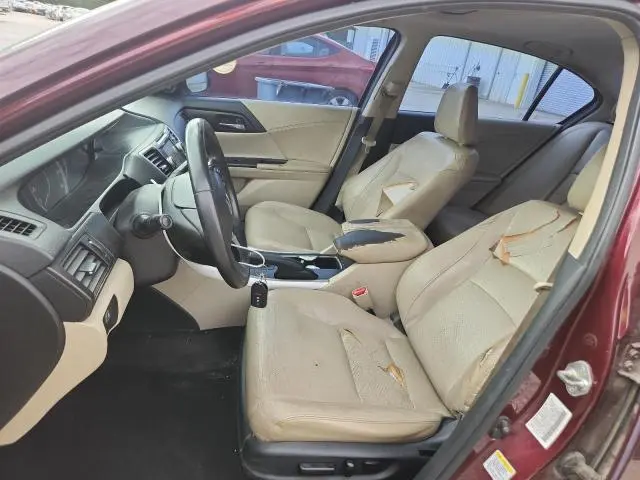 2013 HONDA ACCORD EXL  