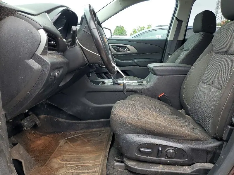 2018 CHEVROLET TRAVERSE LT  