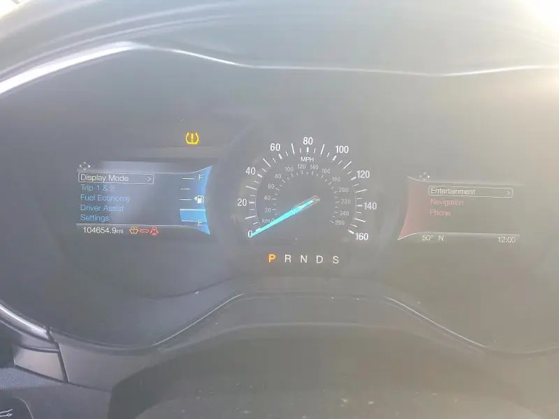 2020 FORD FUSION TITANIUM  