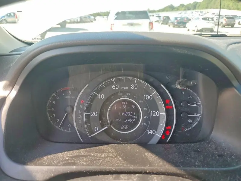 2013 HONDA CR-V EXL  
