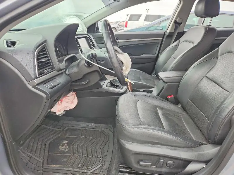 2017 HYUNDAI ELANTRA LIMITED  