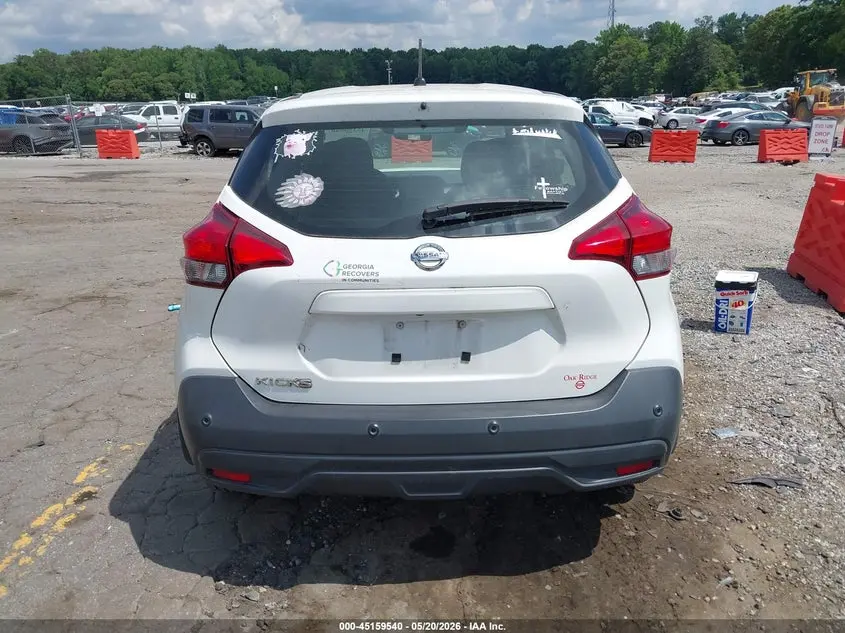 2020 NISSAN KICKS S XTRONIC CVT