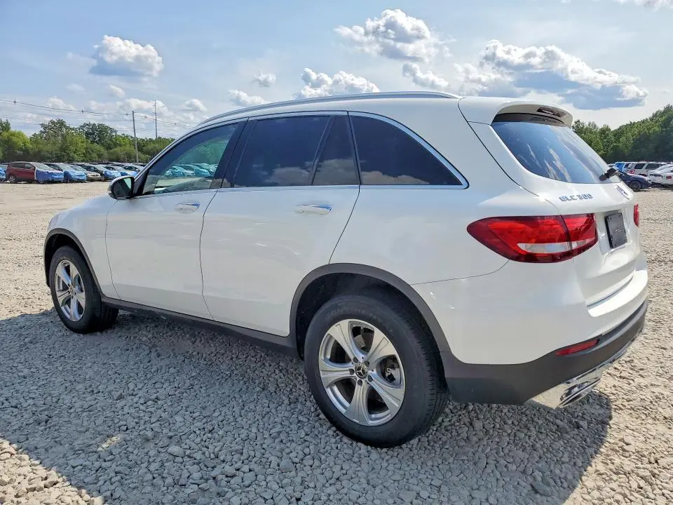 2017 MERCEDES-BENZ GLC 300 4MATIC  