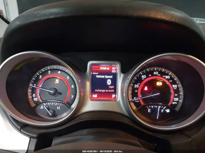 2013 DODGE JOURNEY AMERICAN VALUE PKG