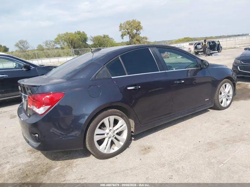 2015 CHEVROLET CRUZE LTZ