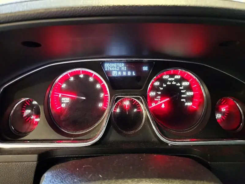 2015 GMC ACADIA SLE  