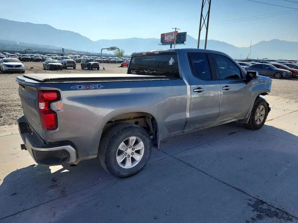 2019 CHEVROLET SILVERADO K1500 LT  