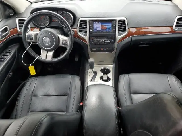 2012 JEEP GRAND CHEROKEE LIMITED  