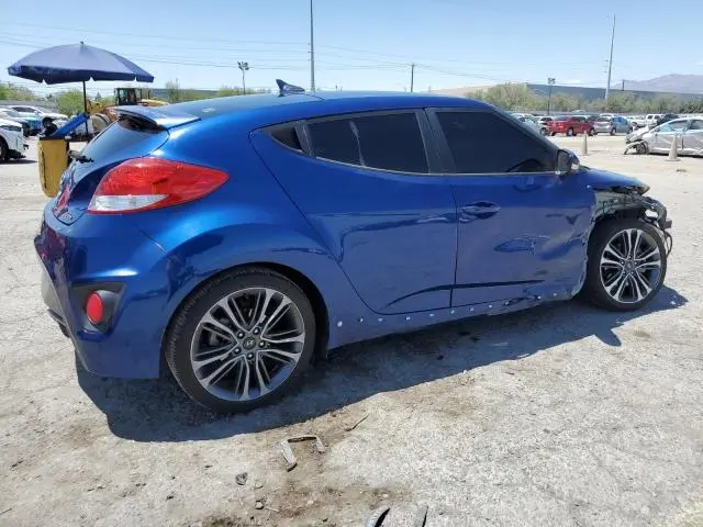 2016 HYUNDAI VELOSTER TURBO  