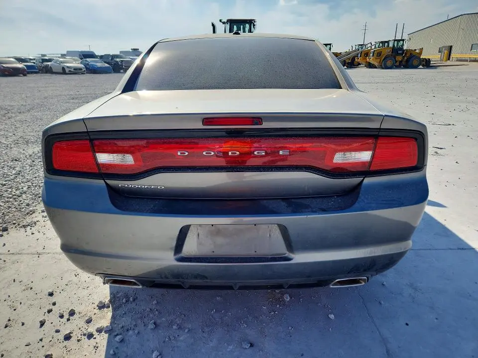 2012 DODGE CHARGER SXT  